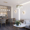 Бра ODEON LIGHT CLASSIC VASSA 4987/1W