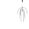 Подвесной светильник ODEON LIGHT MEMFI 6633/95L